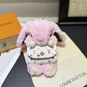 Louis Vuitton Cute Bunny Bag pink Charm - 3
