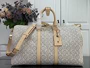 Louis Vuitton Keepall Bandoulière 45 Peuplier 45x27x20cm - 1