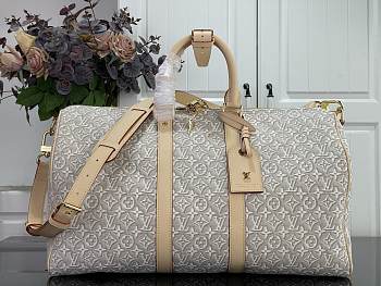 Louis Vuitton Keepall Bandoulière 45 Peuplier 45x27x20cm