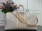 Louis Vuitton Keepall Bandoulière 45 Peuplier 45x27x20cm - 3