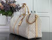Louis Vuitton Keepall Bandoulière 45 Peuplier 45x27x20cm - 2