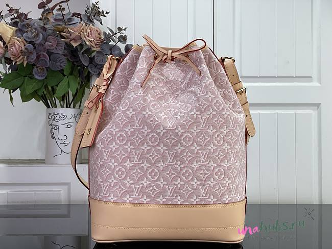 Louis Vuitton Noé Rose Ruban 27.5x36x20cm - 1