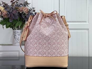 Louis Vuitton Noé Rose Ruban 27.5x36x20cm