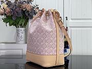 Louis Vuitton Noé Rose Ruban 27.5x36x20cm - 4