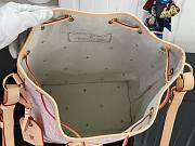Louis Vuitton Noé Rose Ruban 27.5x36x20cm - 3