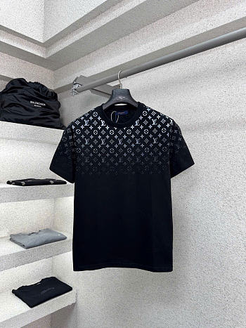 Louis Vuitton Gradient Cotton T-Shirt