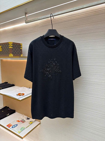 Louis Vuitton Embroidered Signature T-Shirt
