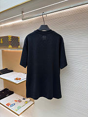 Louis Vuitton Embroidered Signature T-Shirt - 2