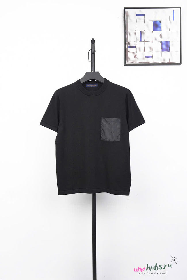 Louis Vuitton T-Shirt With Technical  - 1