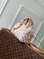 Louis Vuitton Speedy Bandoulière 20 Damier Azur 20.5x13.5x12cm - 5