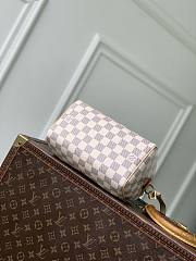 Louis Vuitton Speedy Bandoulière 20 Damier Azur 20.5x13.5x12cm - 4