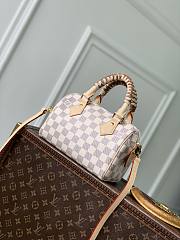 Louis Vuitton Speedy Bandoulière 20 Damier Azur 20.5x13.5x12cm - 3