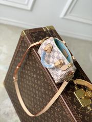 Louis Vuitton Nano Speedy Damier Azur 16x10x7.5cm - 4