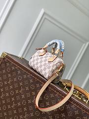 Louis Vuitton Nano Speedy Damier Azur 16x10x7.5cm - 3