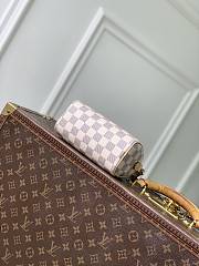 Louis Vuitton Nano Speedy Damier Azur 16x10x7.5cm - 2