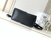 Loewe Bilbao bucket in smooth calfskin black 25x24x13cm - 5
