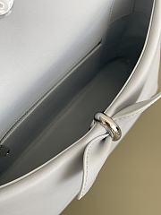 Dior Cigale Bag Shiny Light Blue 28x10x22cm - 2