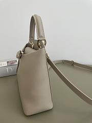 Dior Cigale Bag Shiny Etoupe 28x10x22cm - 4
