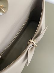 Dior Cigale Bag Shiny Etoupe 28x10x22cm - 3