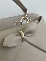Dior Cigale Bag Shiny Etoupe 28x10x22cm - 2
