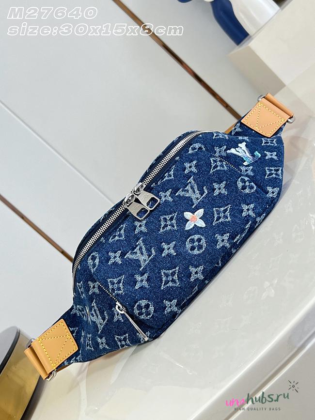 Louis Vuitton Rush Bumbag Blue 30x15x8cm - 1