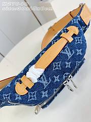 Louis Vuitton Rush Bumbag Blue 30x15x8cm - 5