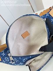 Louis Vuitton Rush Bumbag Blue 30x15x8cm - 2