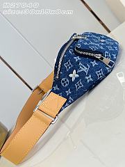 Louis Vuitton Rush Bumbag Blue 30x15x8cm - 3