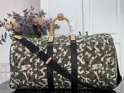 Louis Vuitton Keepall M95774 Boston Bag Canvas 55x31x26cm - 2