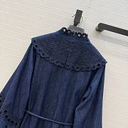 Zimmermann broderie-anglaise belted dress - 4