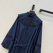 Zimmermann broderie-anglaise belted dress - 3