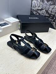 Chanel Black Sandal 04 - 2