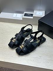 Chanel Black Sandal 04 - 3
