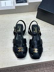 Chanel Black Sandal 04 - 1