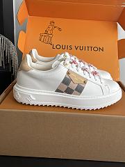 Louis Vuitton Time Out White Sneaker  - 1