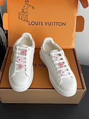 Louis Vuitton Time Out White Sneaker  - 4