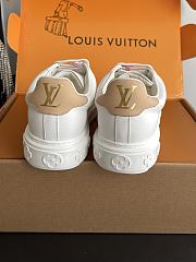 Louis Vuitton Time Out White Sneaker  - 3