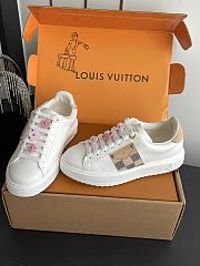 Louis Vuitton Time Out White Sneaker  - 2