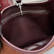 Gucci Jackie 1961 medium shoulder bag soft suede 31.5x22x4.5cm - 5