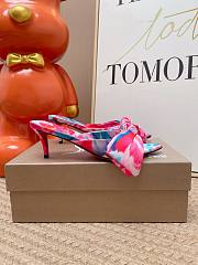 Christian Louboutin Mulazee 60 Tissu Chine Mule - 2