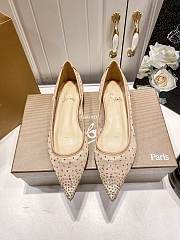 Christian Louboutin Follies Strass Ballerinas - 4