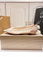 Christian Louboutin Follies Strass Ballerinas - 2