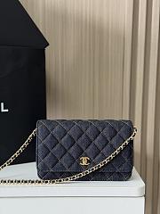 Chanel Woc On Chain Denim 19cm - 1