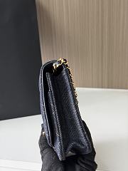 Chanel Woc On Chain Denim 19cm - 4