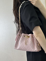 Chanel Mini Handbag 25 pink 22x20x12.5cm - 2