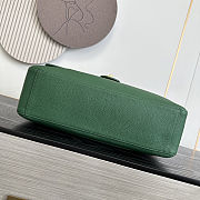 Chanel 26S Flap Bag MAXI Gold Green 39cm - 2