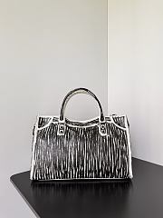 Balenciaga Le City Bag Medium in white snow 38.5x24x15cm - 2