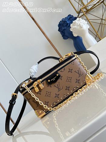 Louis Vuitton Vanity Pouch Trunk 20x10x5.5cm