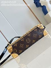 Louis Vuitton Vanity Pouch Trunk 20x10x5.5cm - 3