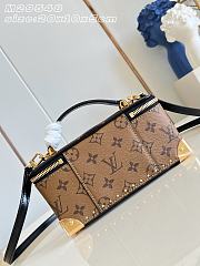 Louis Vuitton Vanity Pouch Trunk 20x10x5.5cm - 4